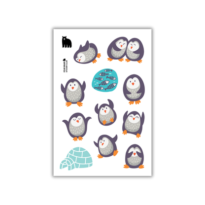 Fuzzy Penguins