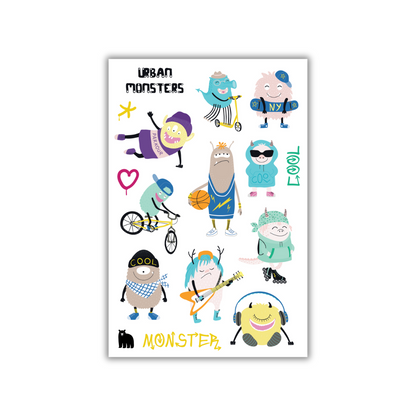Urban Monsters