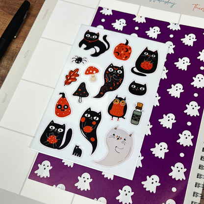 Scaredy Cats