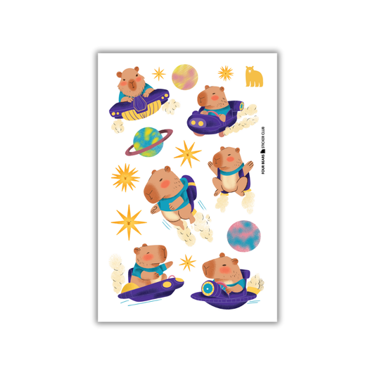 Capy Comet Crew