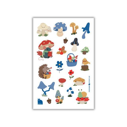 Mushroom Meadow