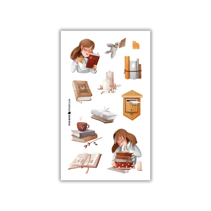Stay True To Your Shelf - Four Bears Sticker Club