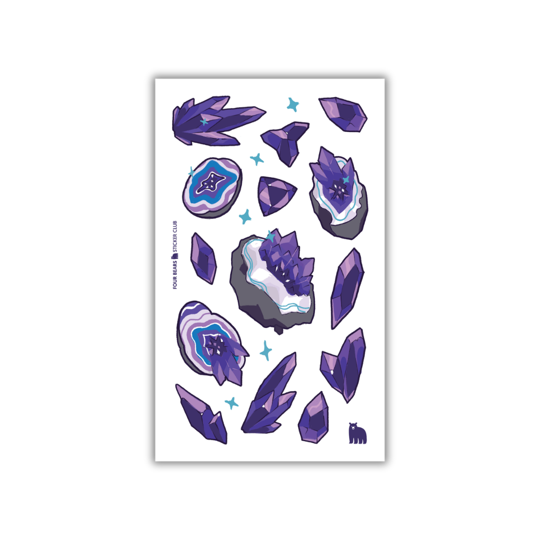 Amethyst Geodes