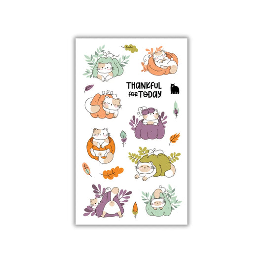 Thankful for Today - Four Bears Sticker Club
