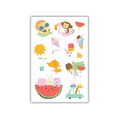 One in a Melon - Four Bears Sticker Club