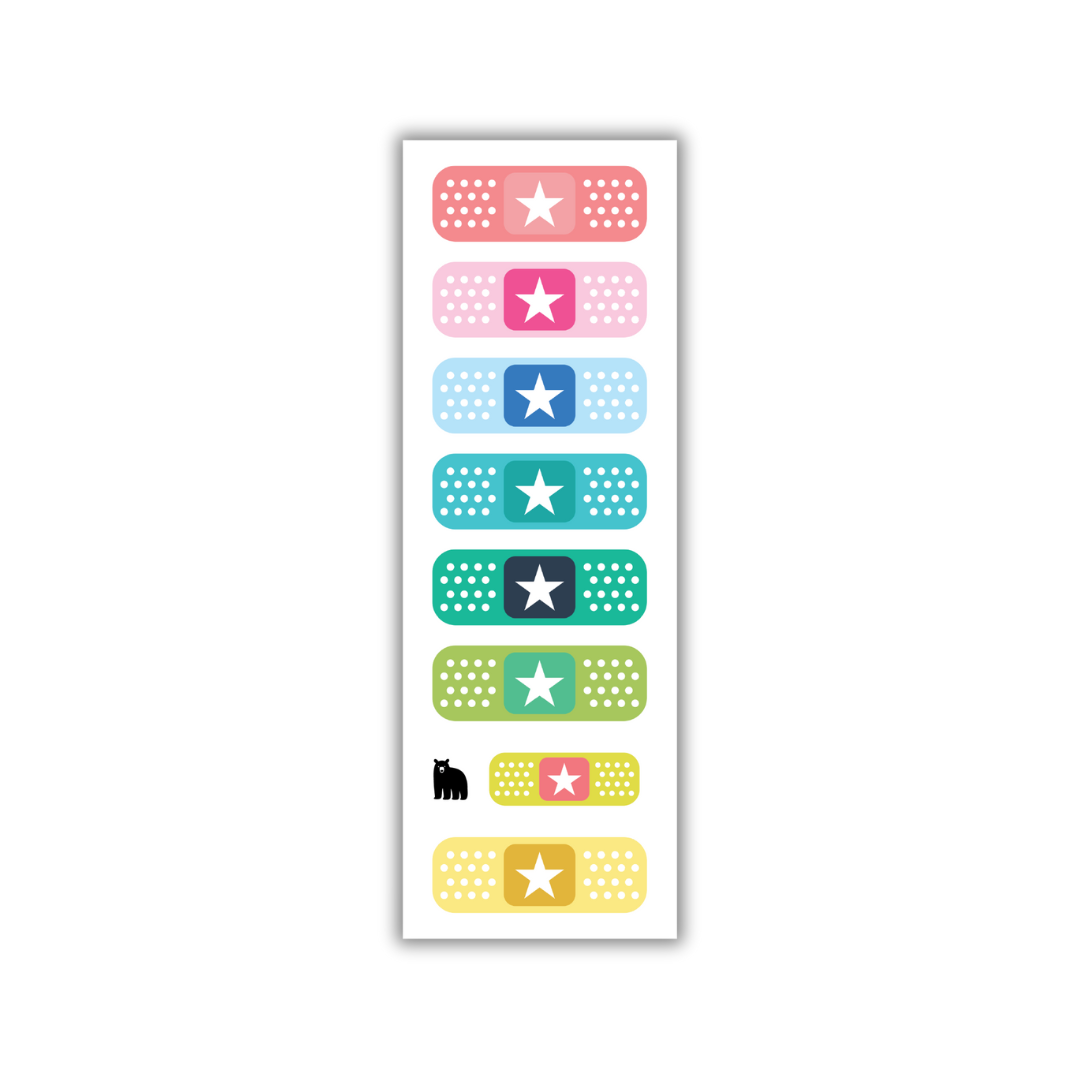 Sparkly Bandaids
