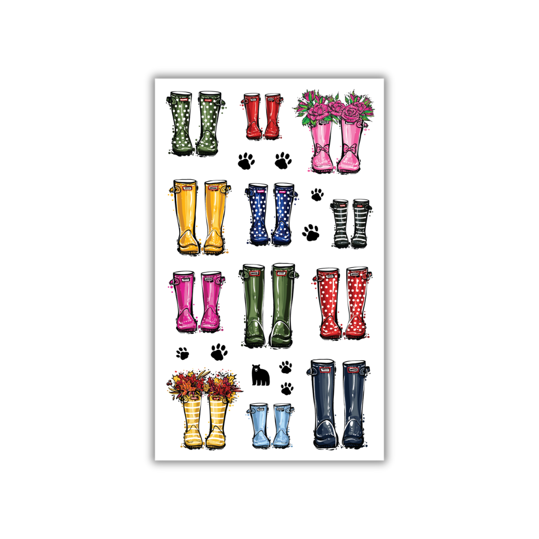 Family Wellies