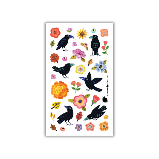 Crows In Bloom