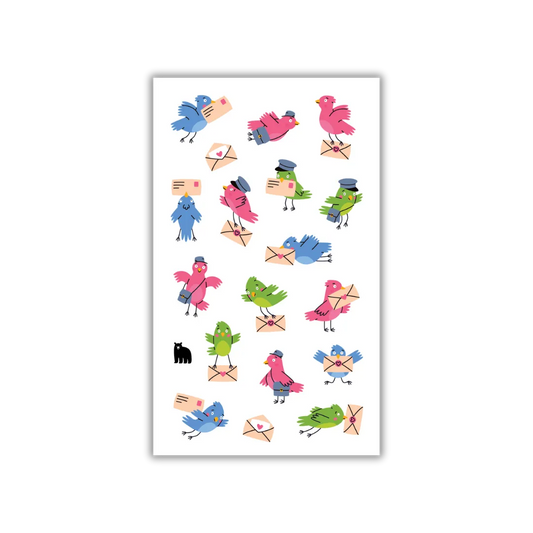 Air Mail - Four Bears Sticker Club