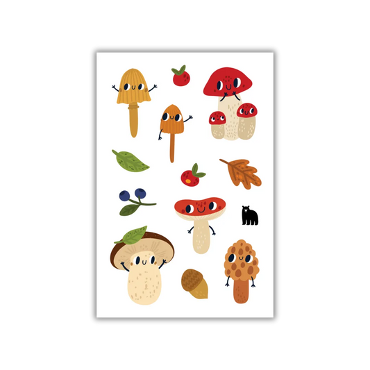 Cute Mushrooms