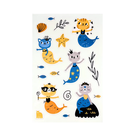 Salty Cats - Four Bears Sticker Club