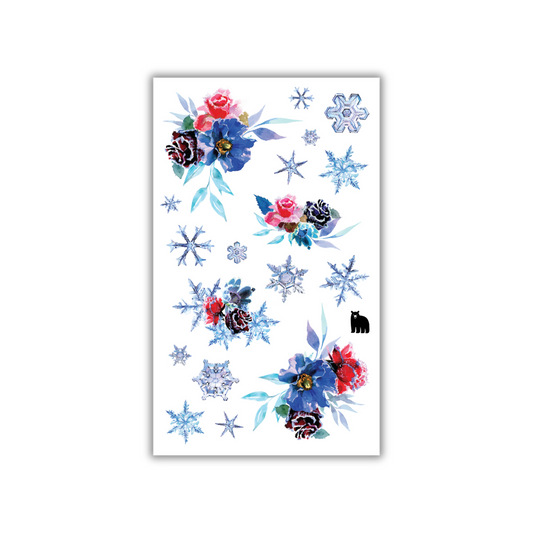 Frozen Flowers