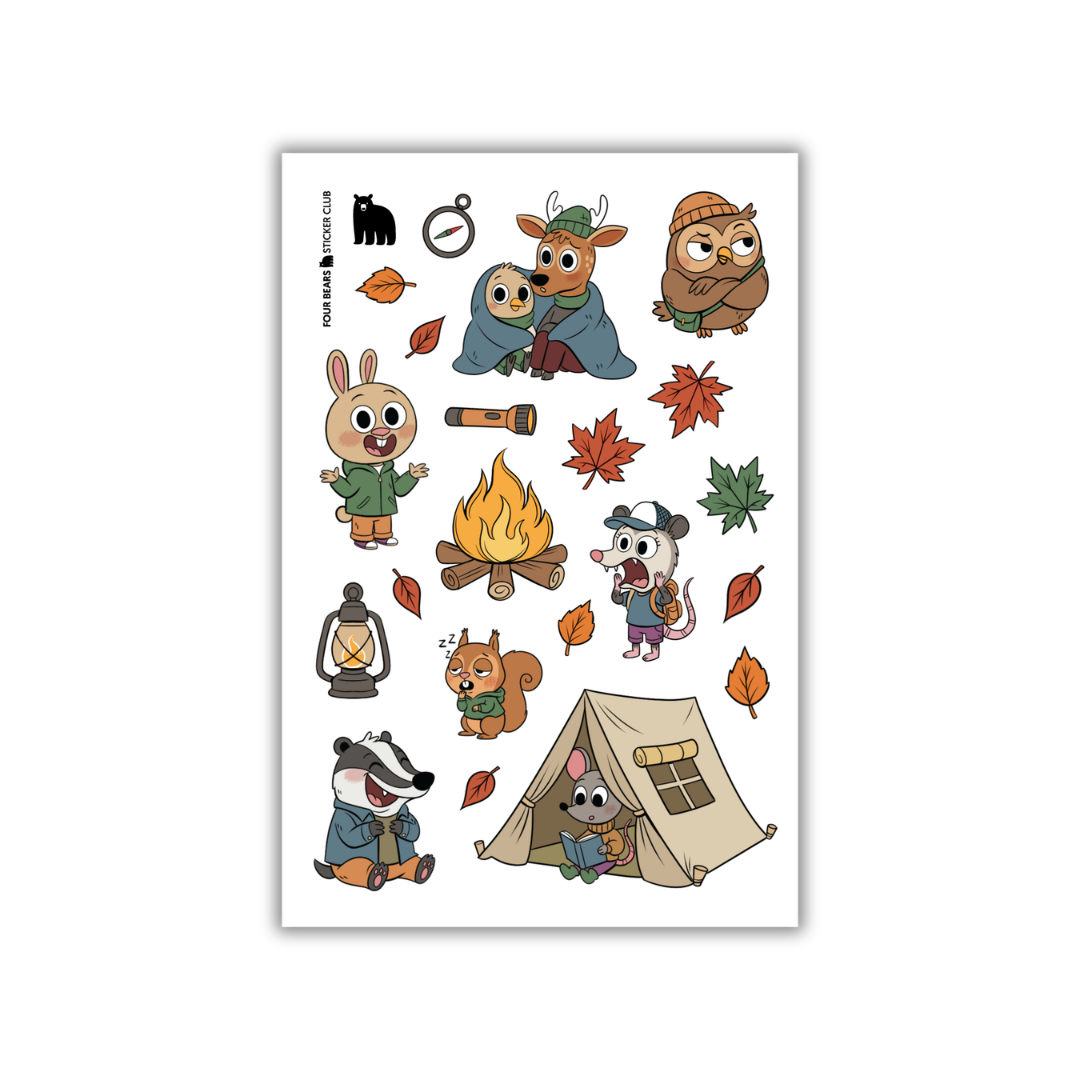 Once Upon A Campfire
