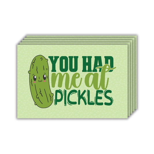 Pickle Postcards