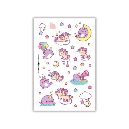 Best Friends - Four Bears Sticker Club