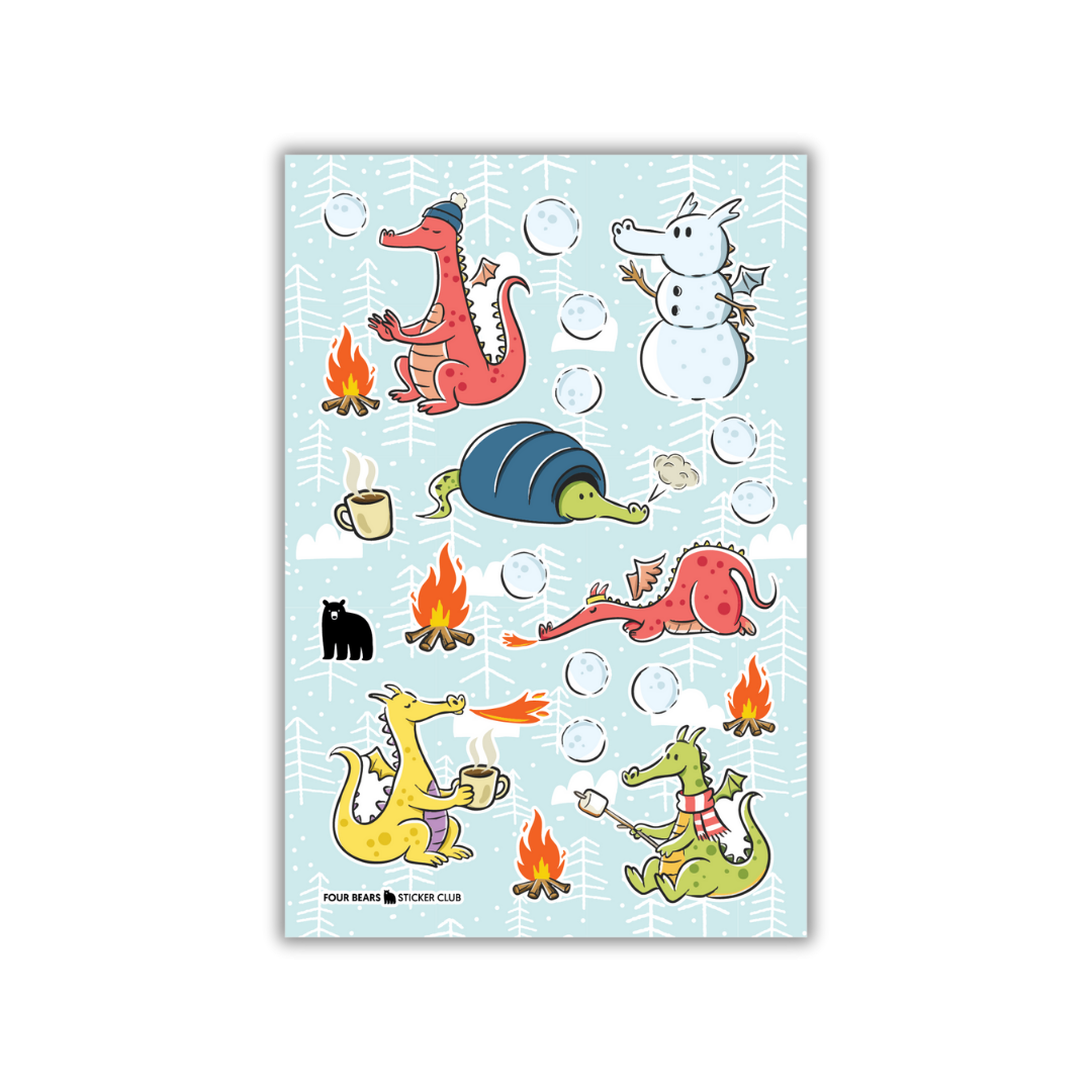 Frosty Fire Breathers