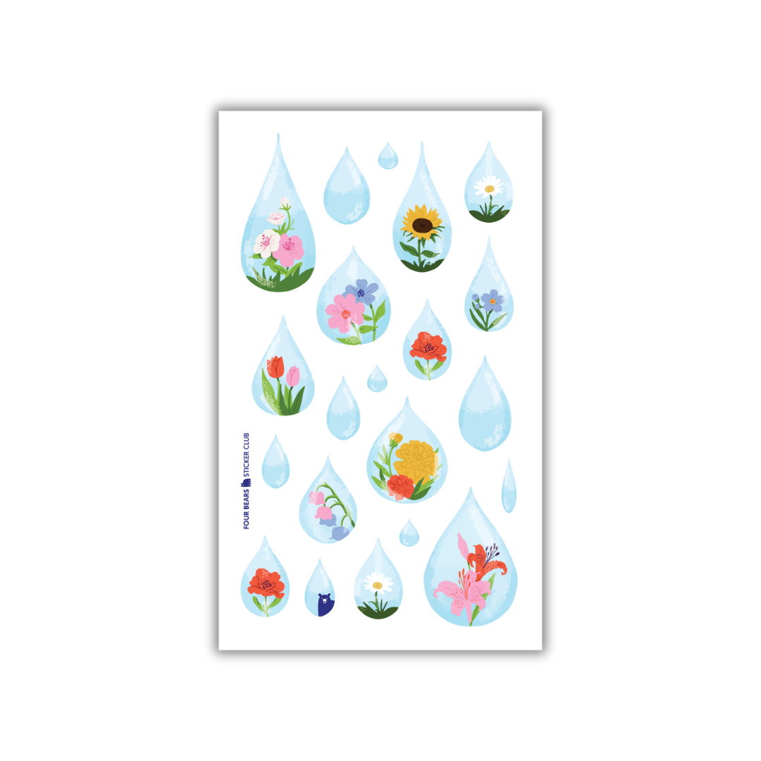 Flower Shower