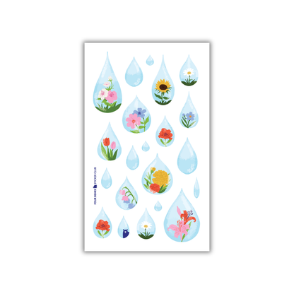 Flower Shower