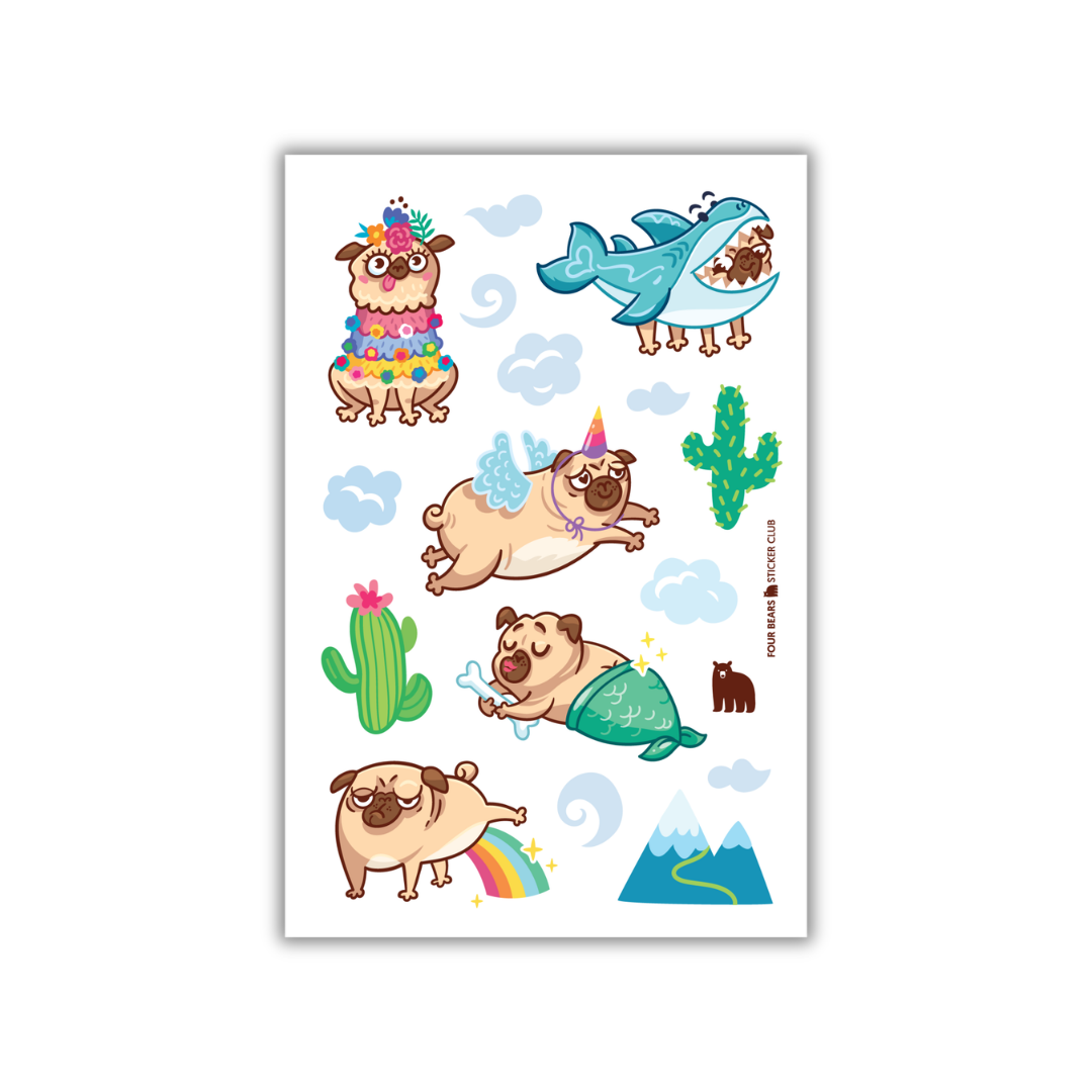 Pugs Gone Wild