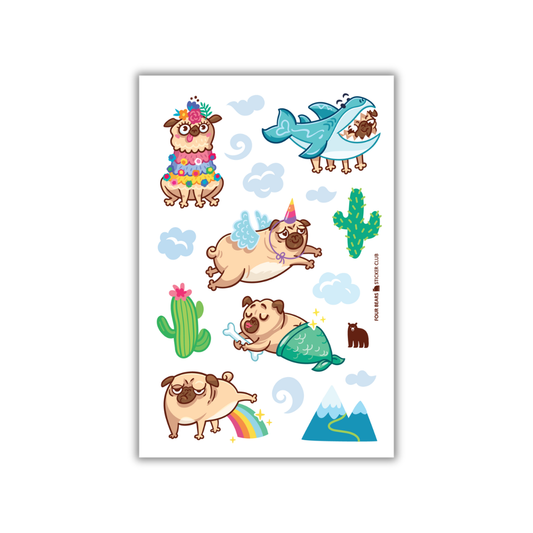 Pugs Gone Wild