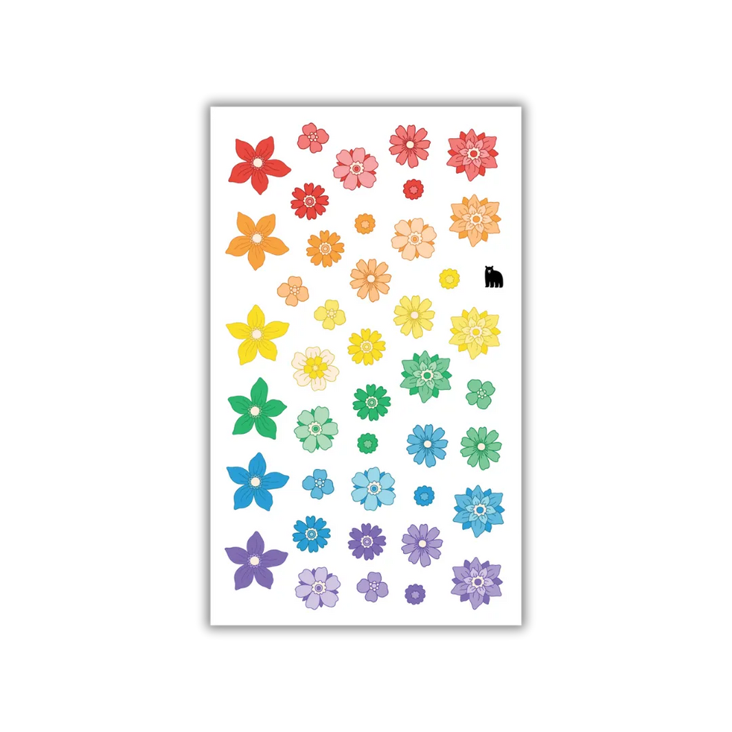All Sticker Sheets – Four Bears Sticker Club