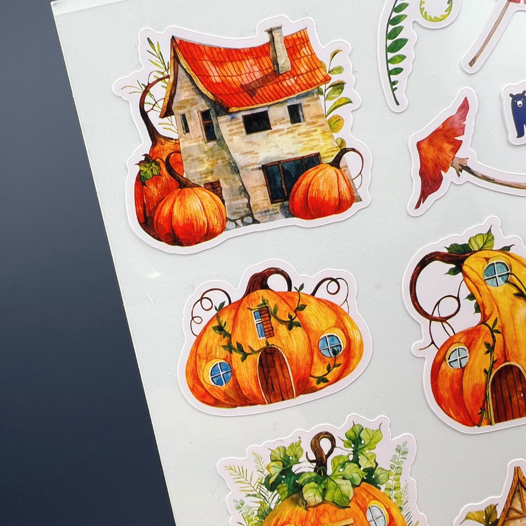 Home Is Where The Pumpkins Are