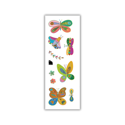 Flutter Friends - Four Bears Sticker Club