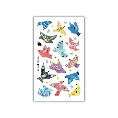 Blooming Birds