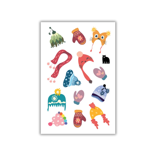 Chilly Season - Four Bears Sticker Club