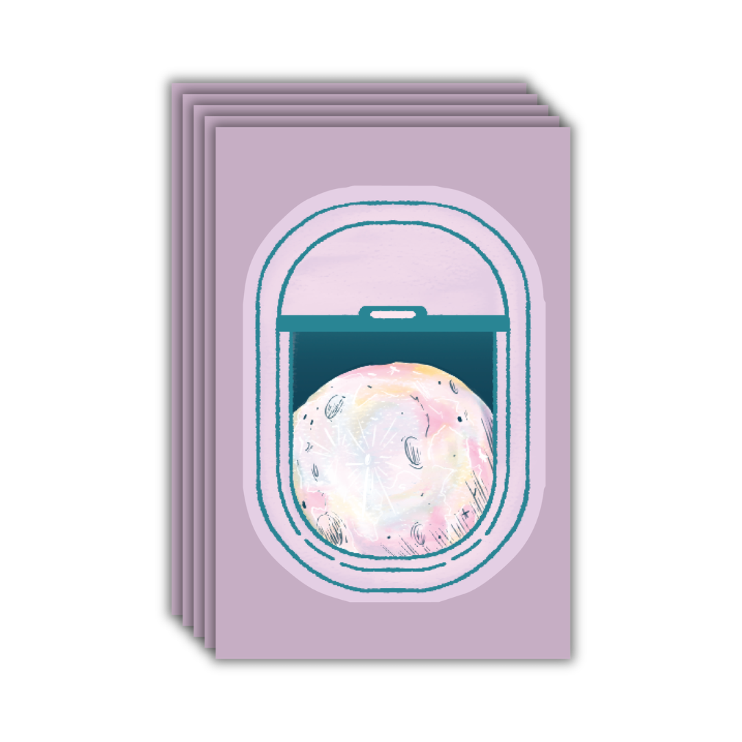 Window Seat Postcards
