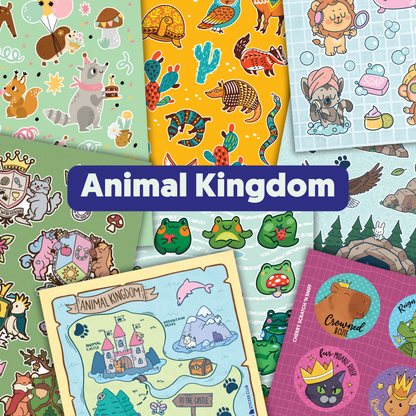 December 2025 Little Kids Sticker Club