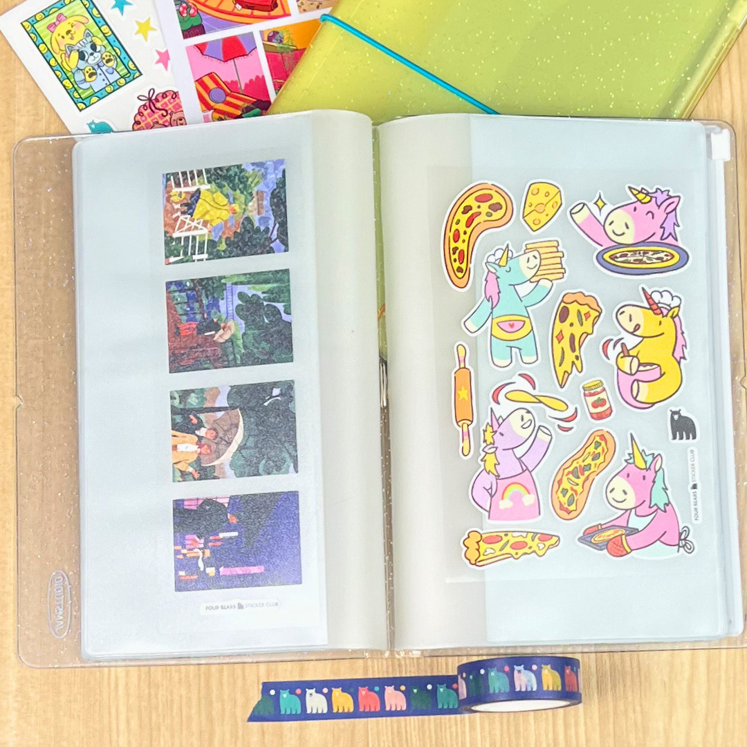 Sticker Collection Book