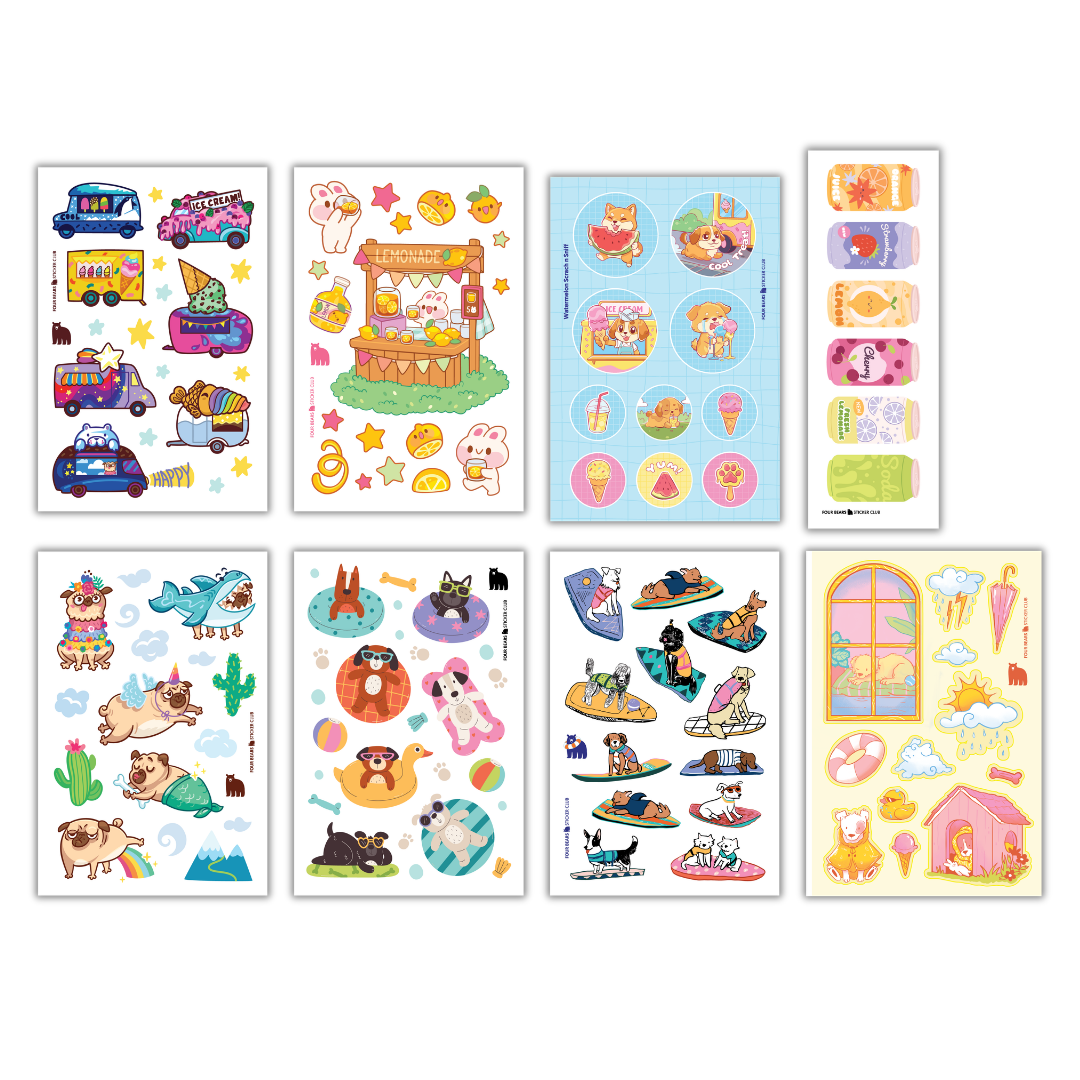 May 2026 Little Kids Sticker Club