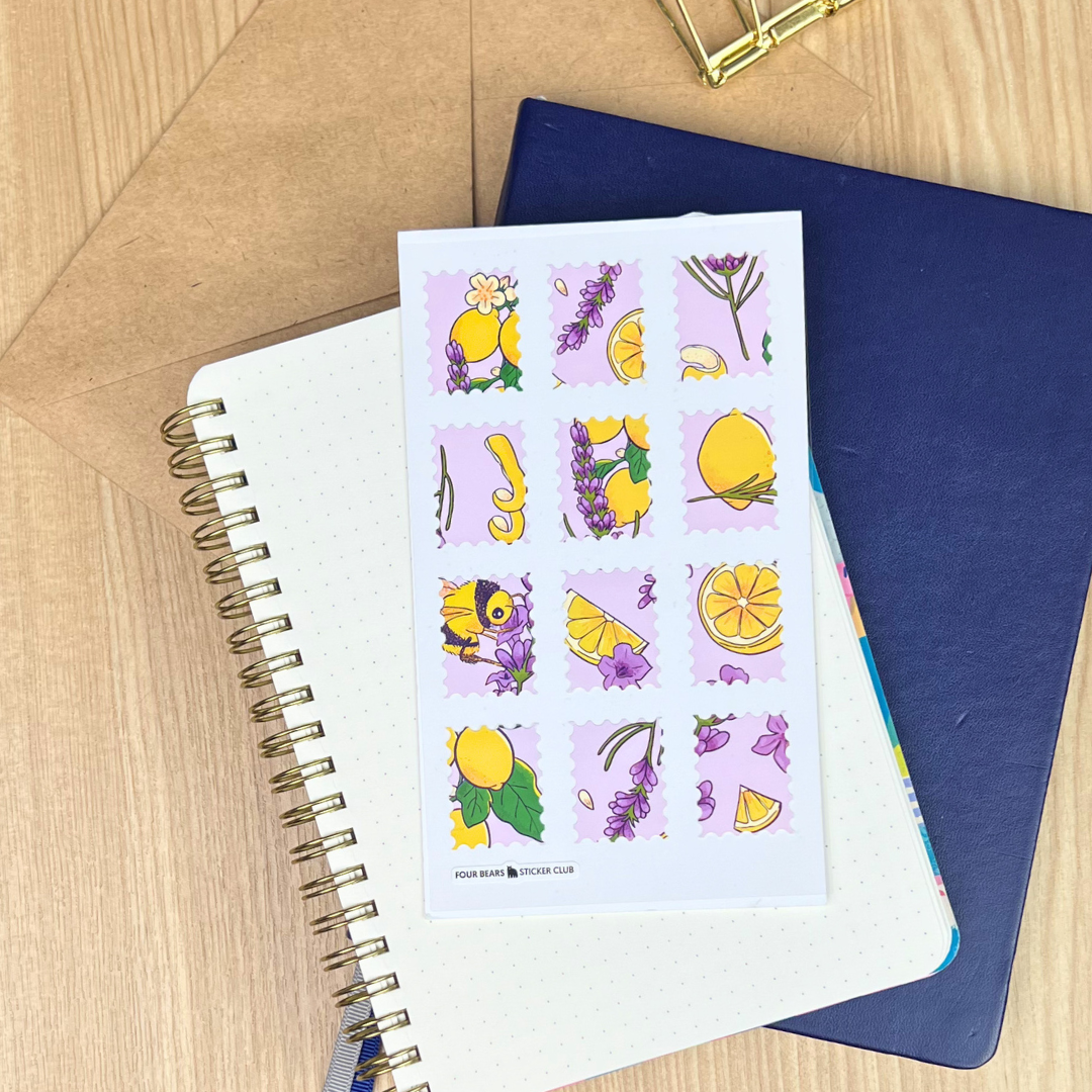 Lemon & Lavender Post