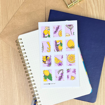 Lemon & Lavender Post