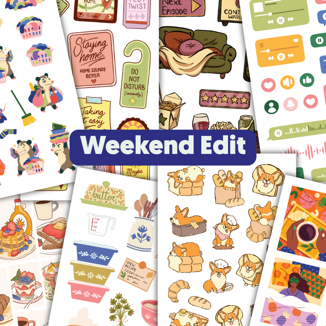 October 2026 Big Kids Sticker Club