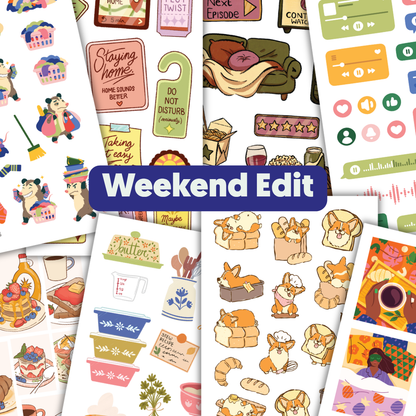 October 2026 Big Kids Sticker Club