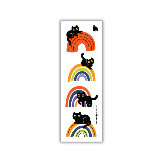 Cat-ch A Rainbow