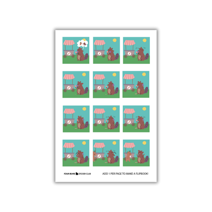 Ice Cream Flipbook