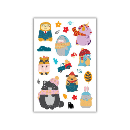 Sweater Weather - Four Bears Sticker Club