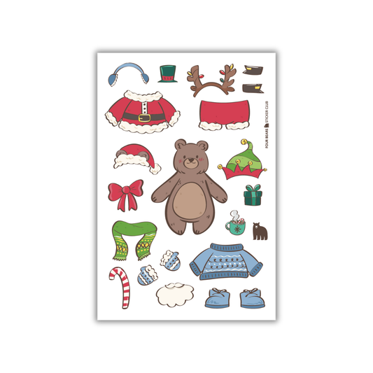 Dress The Holiday Bear