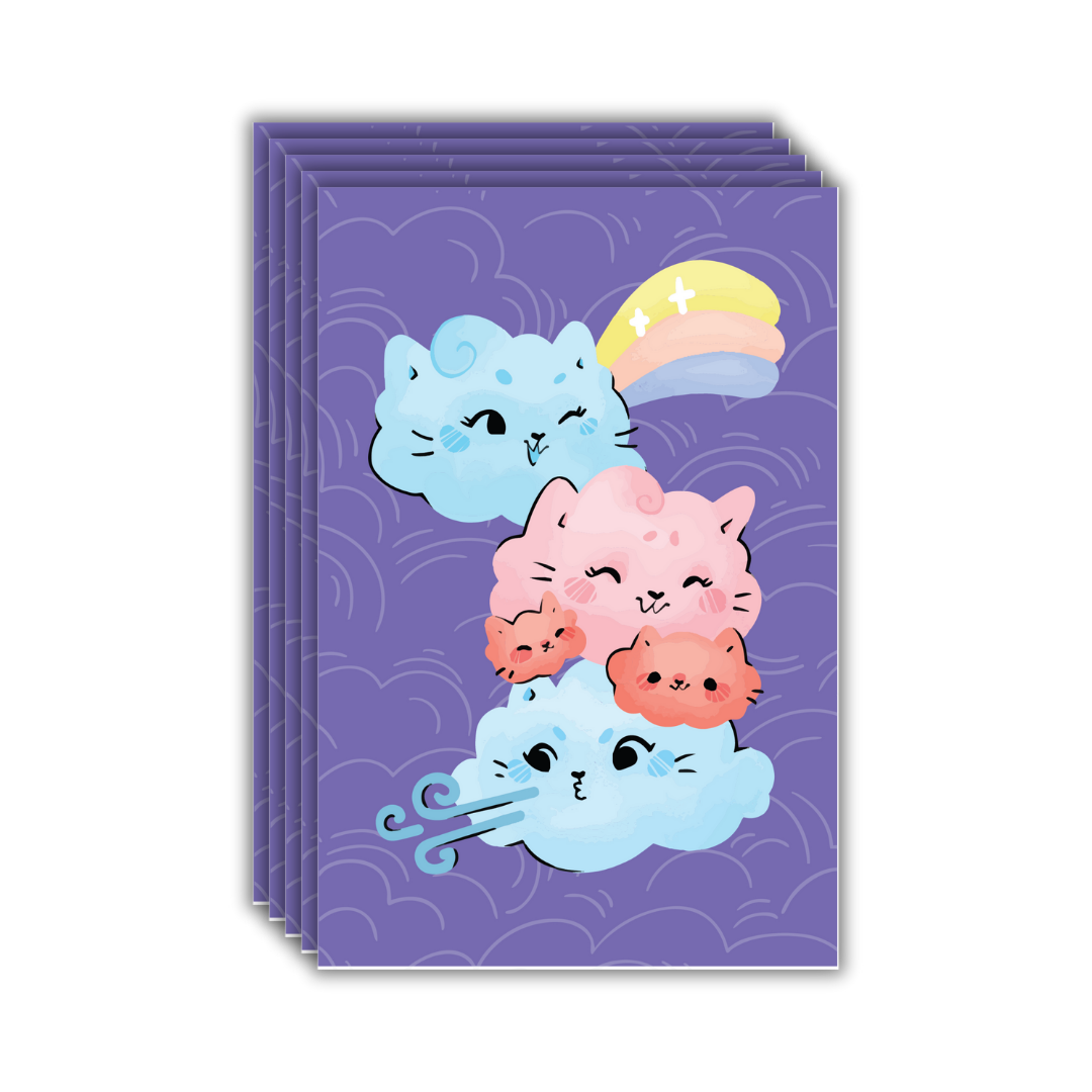 Cat Cloud Postcards