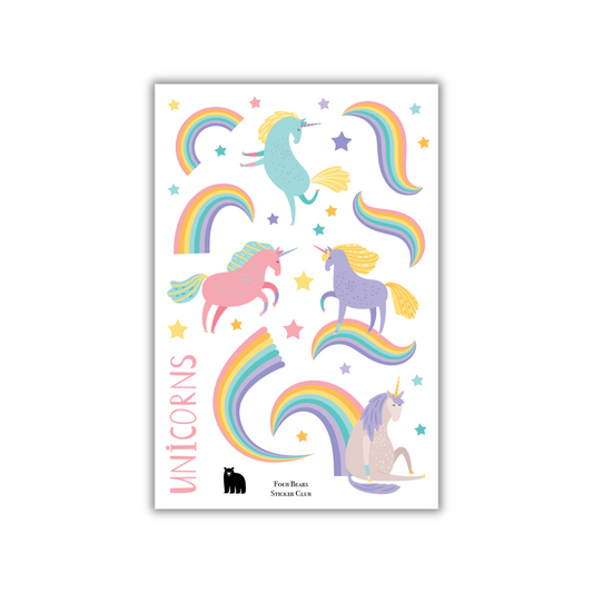 Rainbow Unicorns