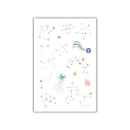 Starstruck - Four Bears Sticker Club