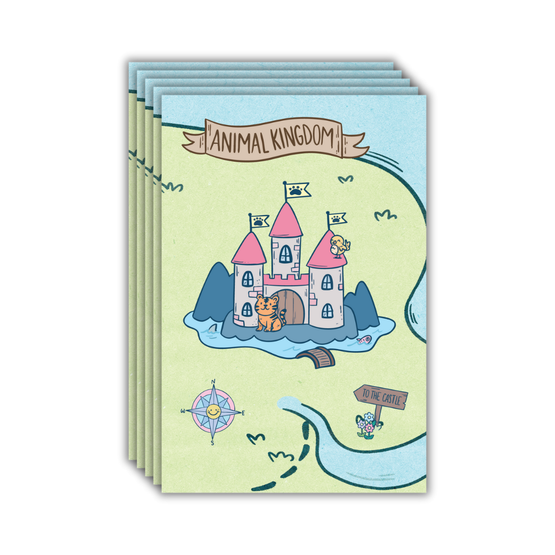 Animal Kingdom Postcards