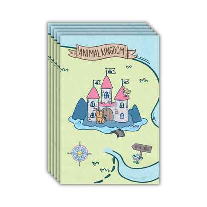 Animal Kingdom Postcards