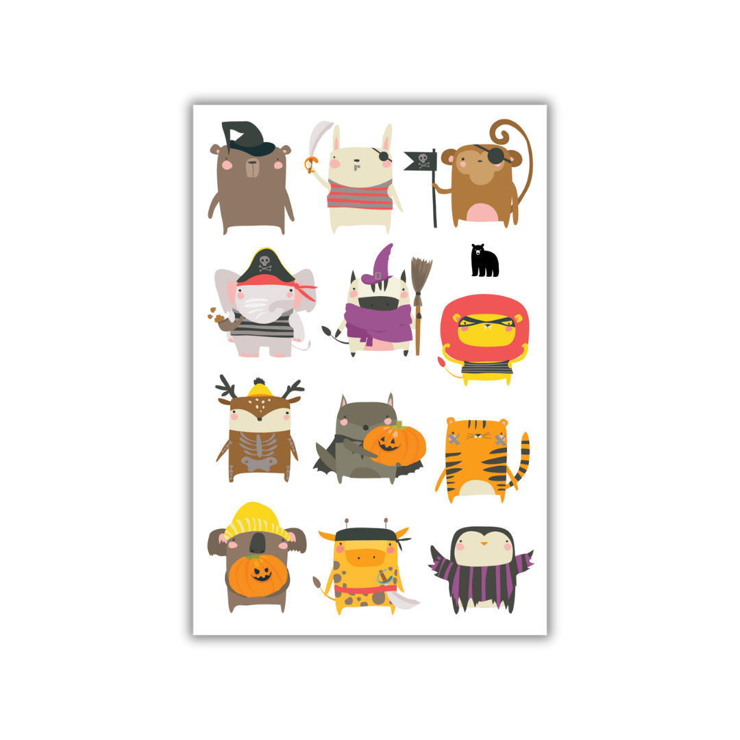 Costume Parade