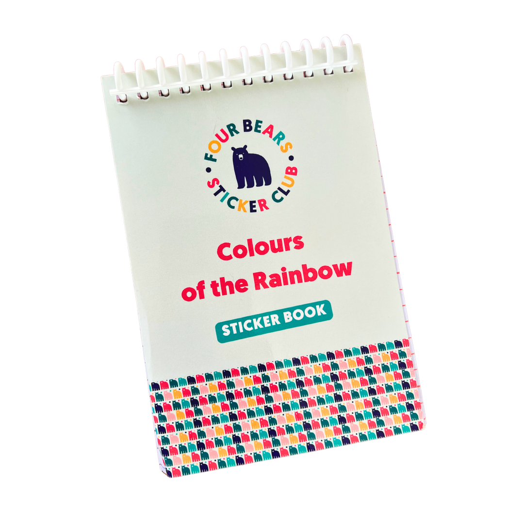 Colours of the Rainbow Sticker Book