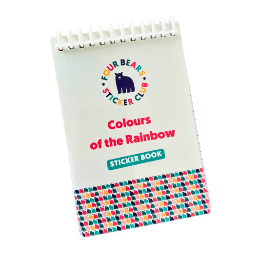 Colours of the Rainbow Sticker Book
