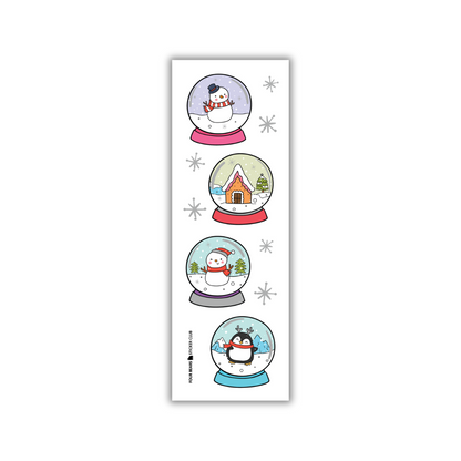 Winter Snow Globes